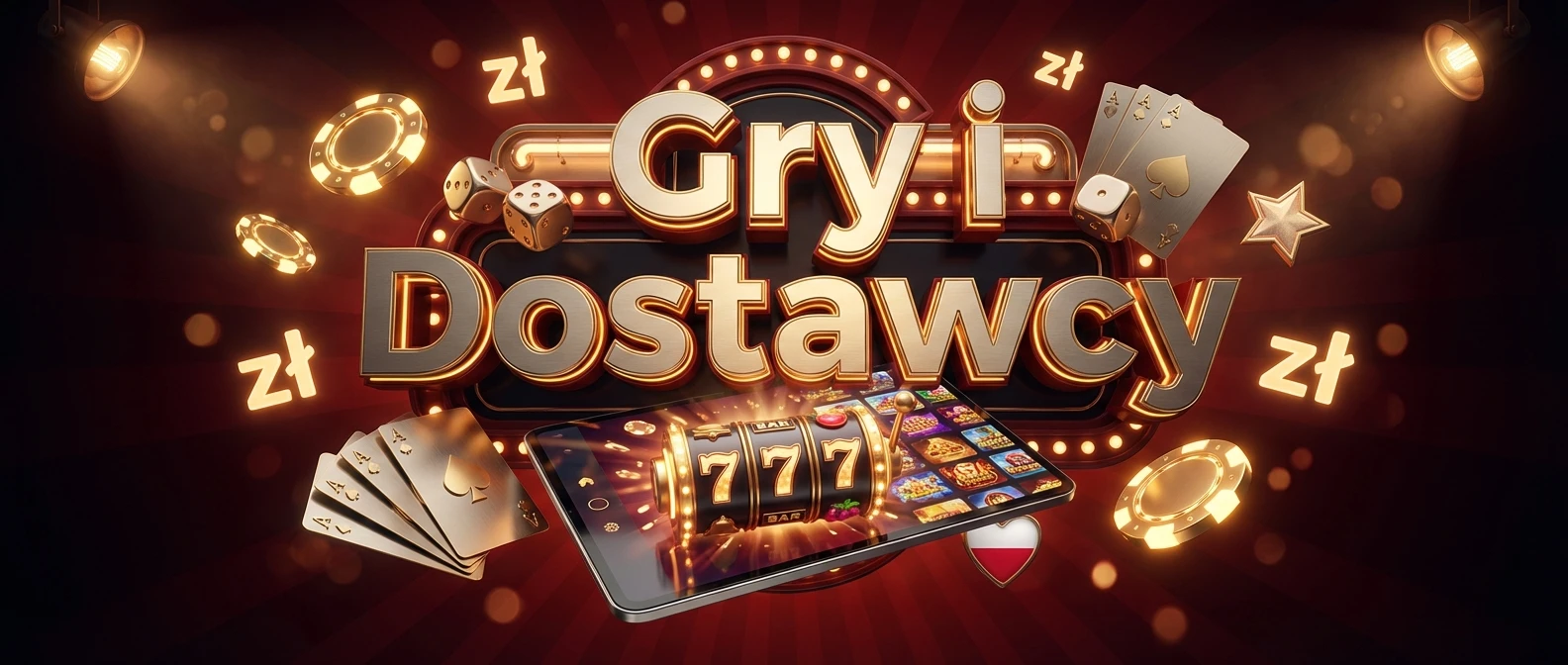 Gry i Dostawcy